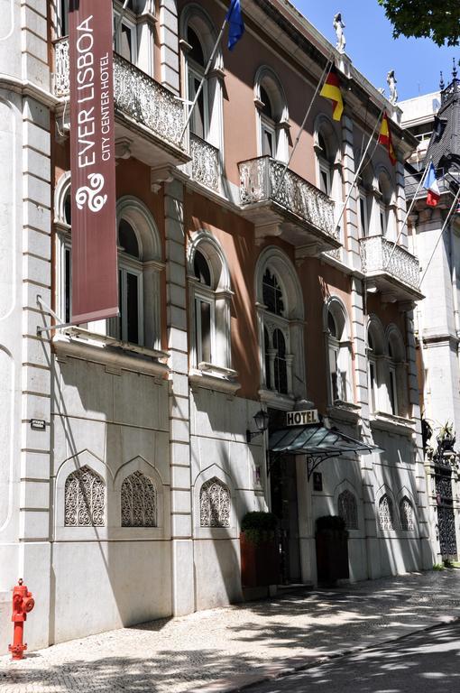 Ever Lisboa City Center Hotel Exteriér fotografie