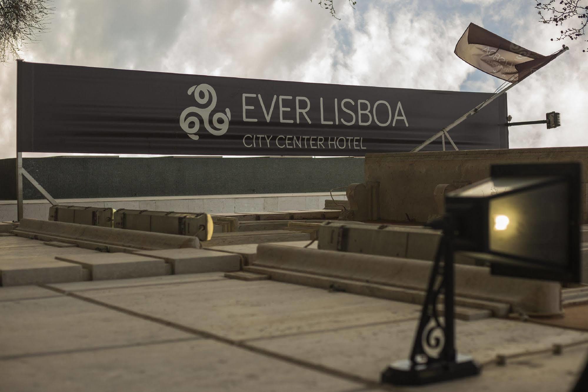 Ever Lisboa City Center Hotel Exteriér fotografie